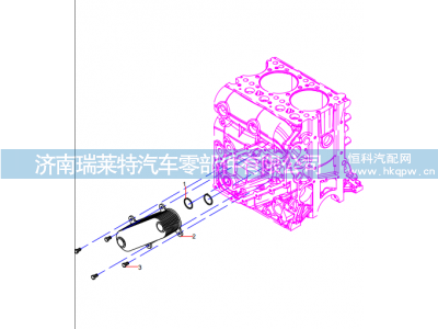 160102120008A187 Oil Cooler Group,160102120008A187 Oil Cooler Group,濟(jì)南瑞萊特汽車零部件有限公司