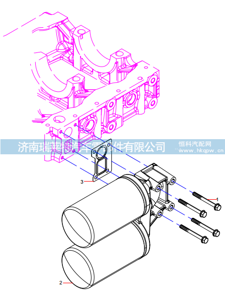 160102120008A190 Oil Filter Group,160102120008A190 Oil Filter Group,济南瑞莱特汽车零部件有限公司