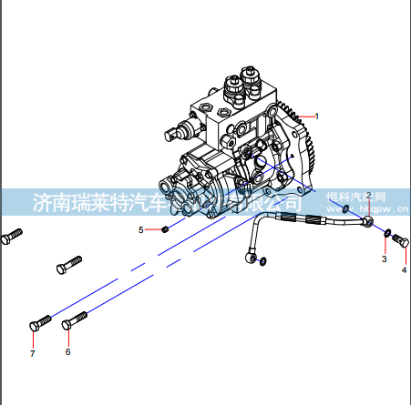 160102120008A196 Fuel Injection Pump Group,160102120008A196 Fuel Injection Pump Group,济南瑞莱特汽车零部件有限公司