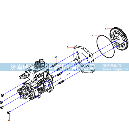 61000166 Pump, Injection,61000166 Pump, Injection,济南瑞莱特汽车零部件有限公司