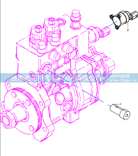 160401000001A Fuel Injection Pump Assembly,160401000001A Fuel Injection Pump Assembly,济南瑞莱特汽车零部件有限公司