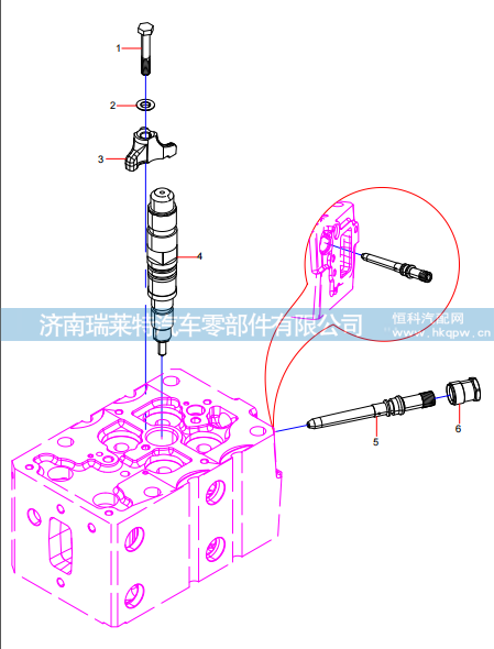 160102120008A197 Fuel Injector Group,160102120008A197 Fuel Injector Group,济南瑞莱特汽车零部件有限公司