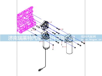 160102120008A200 Fuel Filter Group,160102120008A200 Fuel Filter Group,濟南瑞萊特汽車零部件有限公司