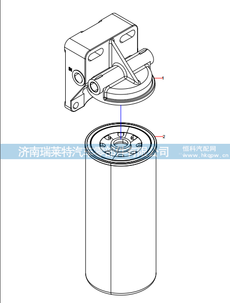 61019554 Fuel Fine Filter,61019554 Fuel Fine Filter,济南瑞莱特汽车零部件有限公司