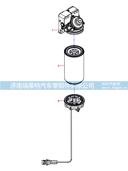61019553 Fuel Coarse Filter,61019553 Fuel Coarse Filter,济南瑞莱特汽车零部件有限公司