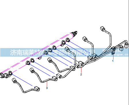 160102120008A201 High Pressure Fuel Pipe Group,160102120008A201 High Pressure Fuel Pipe Group,濟(jì)南瑞萊特汽車零部件有限公司