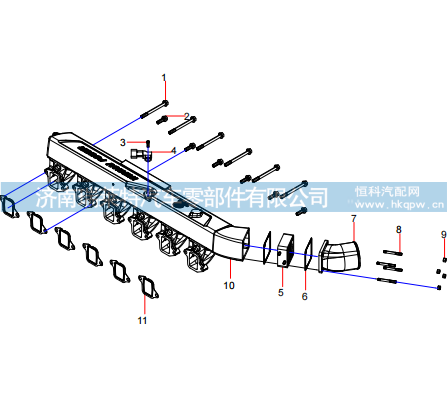 160102130004A076 IntakeManifoldGroup,160102130004A076 IntakeManifoldGroup,濟(jì)南瑞萊特汽車(chē)零部件有限公司