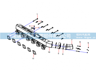 160102130004A076 IntakeManifoldGroup,160102130004A076 IntakeManifoldGroup,濟(jì)南瑞萊特汽車(chē)零部件有限公司