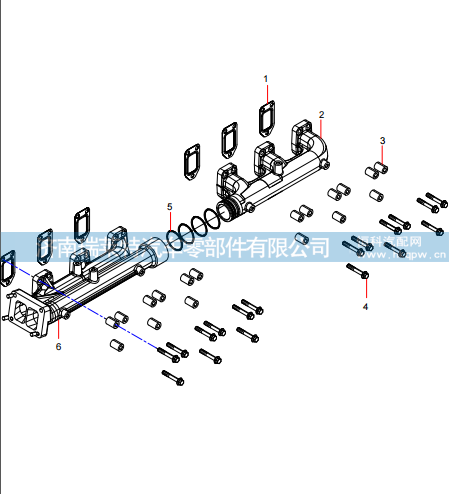 160102120008A204 Exhaust Manifold Group,160102120008A204 Exhaust Manifold Group,濟南瑞萊特汽車零部件有限公司