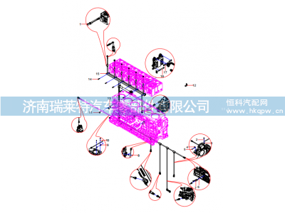 160102120008A207 Electronic Control System Harness Group,160102120008A207 Electronic Control System Harness Group,濟(jì)南瑞萊特汽車零部件有限公司