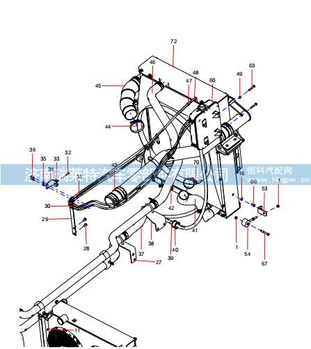 14355760 Radiatr and pipe Installation (2/3),14355760 Radiatr and pipe Installation (2/3),济南瑞莱特汽车零部件有限公司
