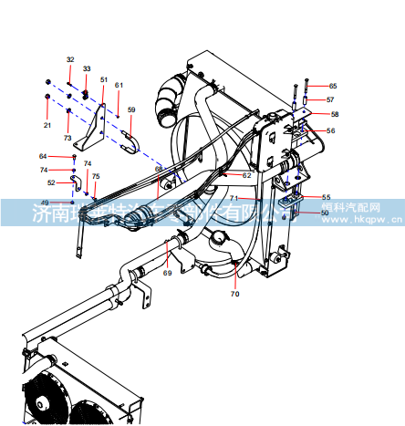 14355760 Radiatr and pipe Installation (3/3),14355760 Radiatr and pipe Installation (3/3),济南瑞莱特汽车零部件有限公司
