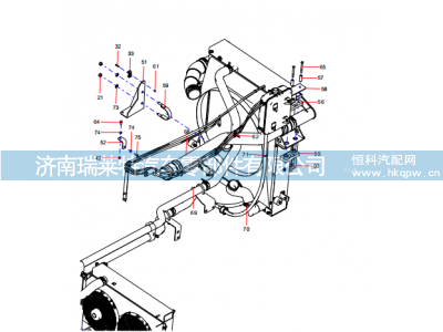 14355760 Radiatr and pipe Installation (3/3),14355760 Radiatr and pipe Installation (3/3),济南瑞莱特汽车零部件有限公司