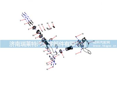 14353360 Exhaust System,14353360 Exhaust System,济南瑞莱特汽车零部件有限公司