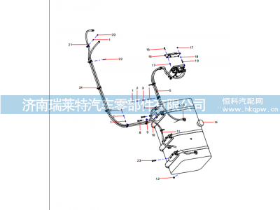 ODT004611340 Fuel system,ODT004611340 Fuel system,济南瑞莱特汽车零部件有限公司