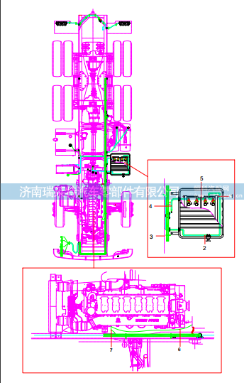 14355263 Source wiring assembly,14355263 Source wiring assembly,济南瑞莱特汽车零部件有限公司