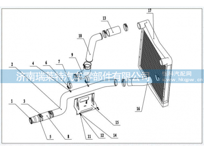 880130B0008 中冷系統(tǒng) Intake Part Engine,880130B0008 中冷系統(tǒng) Intake Part Engine,濟(jì)南瑞萊特汽車(chē)零部件有限公司