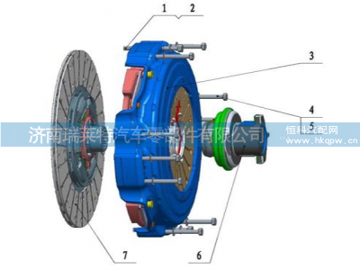 880160A0007 离合器总成 Pull Diaphrage Clutch,880160A0007 离合器总成 Pull Diaphrage Clutch,济南瑞莱特汽车零部件有限公司