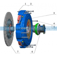 880160A0007 离合器总成 Pull Diaphrage Clutch,880160A0007 离合器总成 Pull Diaphrage Clutch,济南瑞莱特汽车零部件有限公司