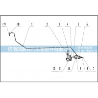 850160B0015 離合器操縱 Pull Clutch Control Device,850160B0015 離合器操縱 Pull Clutch Control Device,濟(jì)南瑞萊特汽車(chē)零部件有限公司