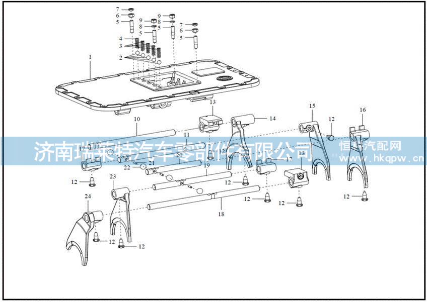 880170A0004 变速器总成 Transmission assembly,880170A0004 变速器总成 Transmission assembly,济南瑞莱特汽车零部件有限公司