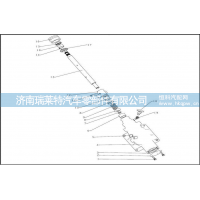8DS260-1703015 操纵装置壳体 Housing, operating device,8DS260-1703015 操纵装置壳体 Housing, operating device,济南瑞莱特汽车零部件有限公司