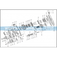 20991101 取力器壳体 PTO cover,20991101 取力器壳体 PTO cover,济南瑞莱特汽车零部件有限公司