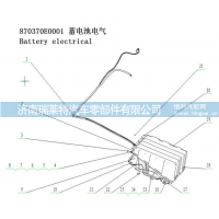 8703700 蓄电池电气,8703700 蓄电池电气,济南瑞莱特汽车零部件有限公司