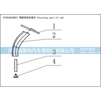 YC-FXP420-3 转向盘总成 Steering plate assembly,YC-FXP420-3 转向盘总成 Steering plate assembly,济南瑞莱特汽车零部件有限公司