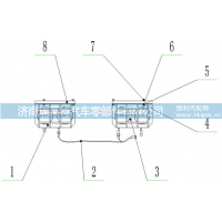 870370D0003 双制动灯 Double Rearlights Electrical Appliances,870370D0003 双制动灯 Double Rearlights Electrical Appliances,济南瑞莱特汽车零部件有限公司