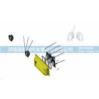 TL13-J025 近光灯总成 Dipped headlight,TL13-J025 近光灯总成 Dipped headlight,济南瑞莱特汽车零部件有限公司