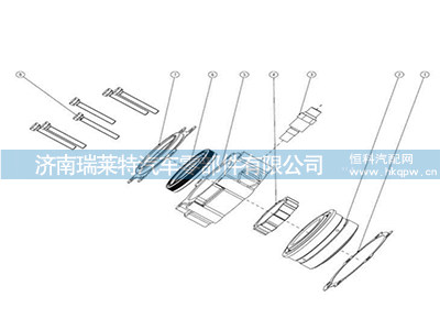 Q1421080,六角頭螺栓和彈簧墊圈組合件,濟(jì)南瑞萊特汽車零部件有限公司