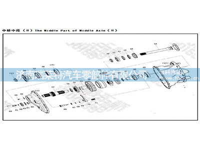 HD469-2502012,凸缘φ180,济南瑞莱特汽车零部件有限公司