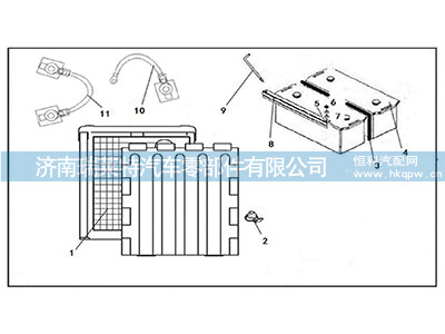 DZ95189763010,蓄电池总开关,济南瑞莱特汽车零部件有限公司