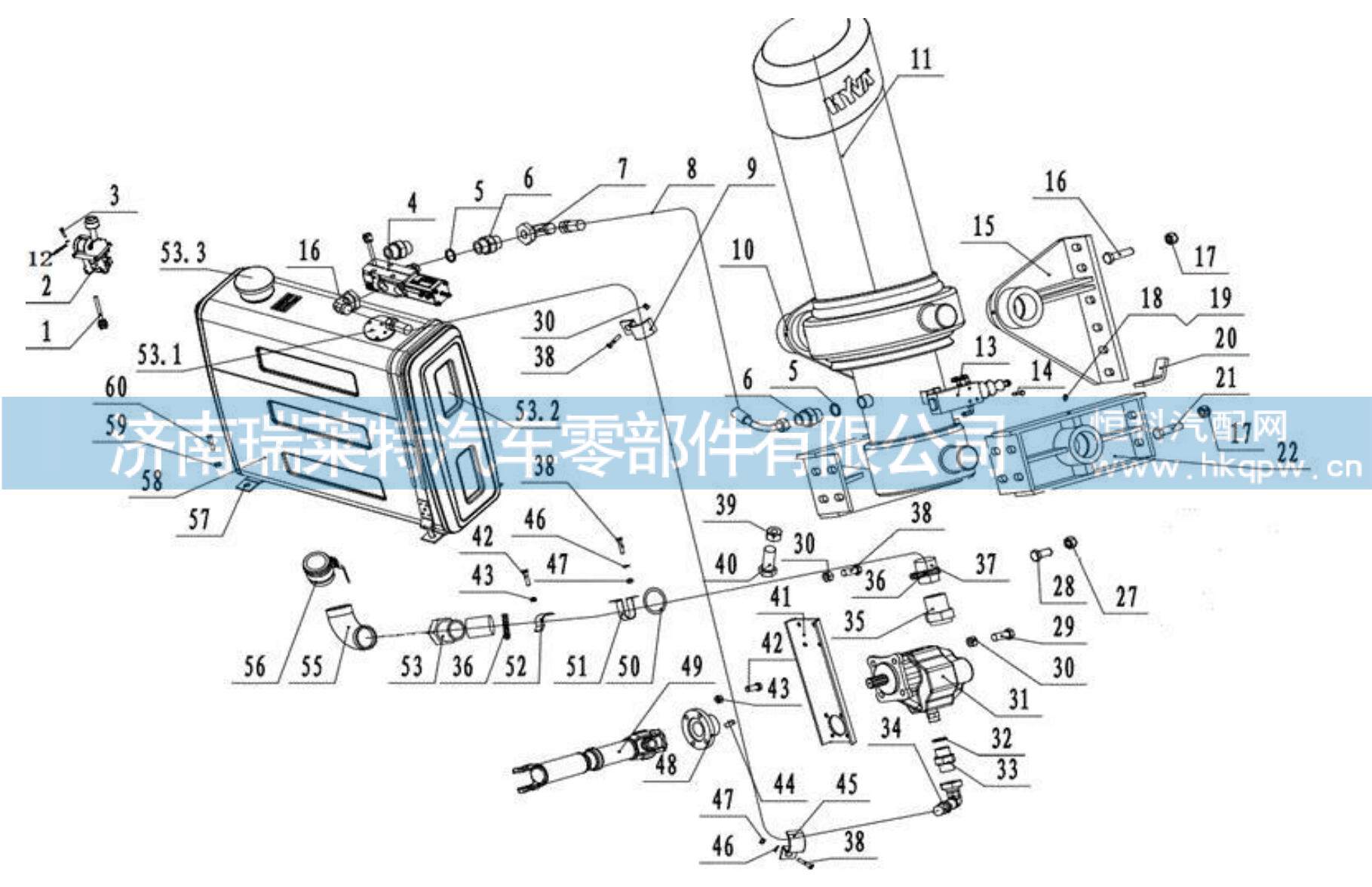 Q33316T13F61,,济南瑞莱特汽车零部件有限公司