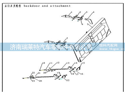 850008505004,卸扣銷軸,濟南瑞萊特汽車零部件有限公司