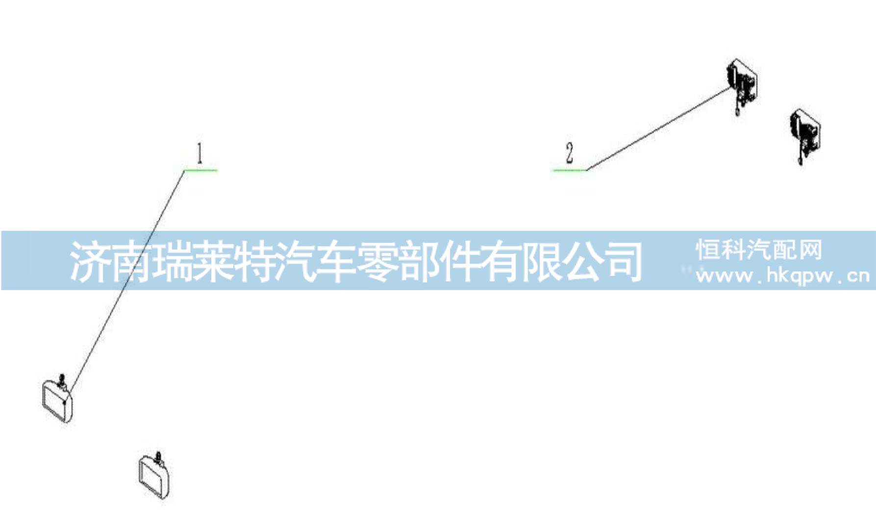 TL13-002-LED,前工作灯,济南瑞莱特汽车零部件有限公司