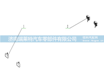 TL13-002-LED,前工作灯,济南瑞莱特汽车零部件有限公司