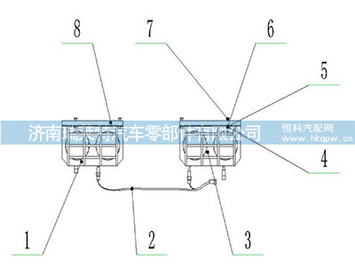 LED-TL-0301A,左尾灯总成,济南瑞莱特汽车零部件有限公司