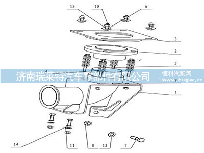 85012087001,加热装置,济南瑞莱特汽车零部件有限公司