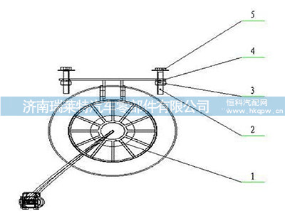 Q402B05T28F61,大平垫,济南瑞莱特汽车零部件有限公司