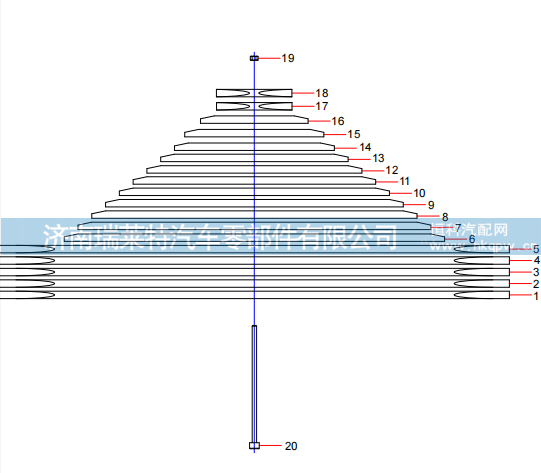 131502000009A Spring,131502000009A Spring,济南瑞莱特汽车零部件有限公司