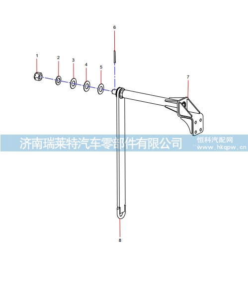 ODT004988262 Adjustable Gap Piece,ODT004988262 Adjustable Gap Piece,济南瑞莱特汽车零部件有限公司