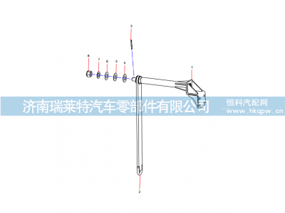 ODT004988262 Adjustable Gap Piece,ODT004988262 Adjustable Gap Piece,济南瑞莱特汽车零部件有限公司