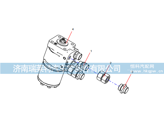 14354090 Steering Gear Assembly,14354090 Steering Gear Assembly,济南瑞莱特汽车零部件有限公司