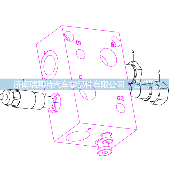 152300000131A Steering Valve Group,152300000131A Steering Valve Group,济南瑞莱特汽车零部件有限公司