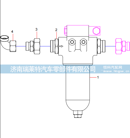 14353940 Filter Pipe Connector Installation,14353940 Filter Pipe Connector Installation,济南瑞莱特汽车零部件有限公司
