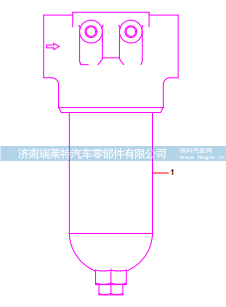151501000022A Pipeline Filter,151501000022A Pipeline Filter,济南瑞莱特汽车零部件有限公司