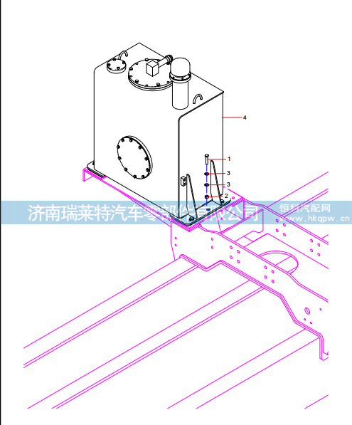 ODT004726538 Main Plate,ODT004726538 Main Plate,濟(jì)南瑞萊特汽車零部件有限公司