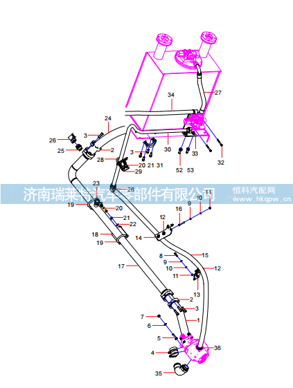 ODT005365950 Lifting system (2/2),ODT005365950 Lifting system (2/2),济南瑞莱特汽车零部件有限公司